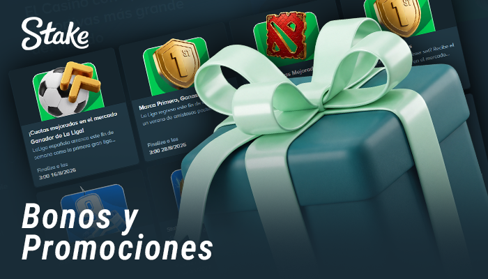 Bonos y Promociones de Stake Casino en Latinoamérica