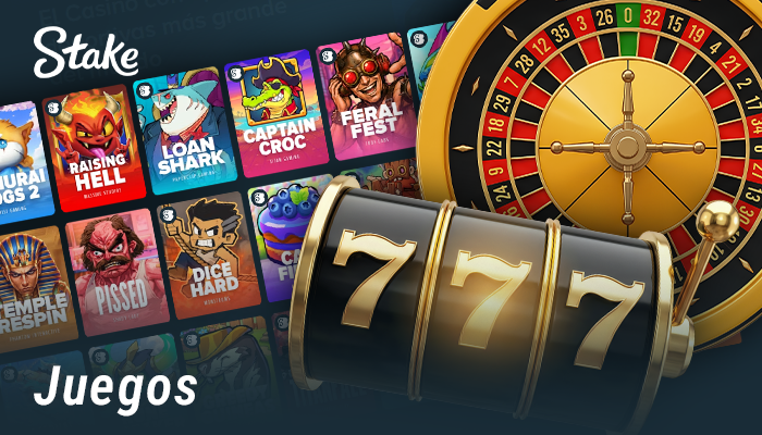 Juegos de Stake en Latinoamérica