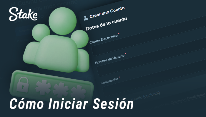 Cómo iniciar sesión en Stake Latinoamérica