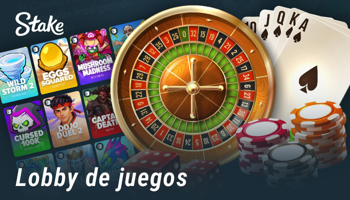 Juegos de casino populares en Stake para latinoamericanos