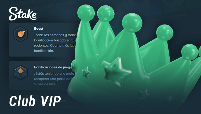 Participa en el programa VIP para jugadores de Stake de América Latina